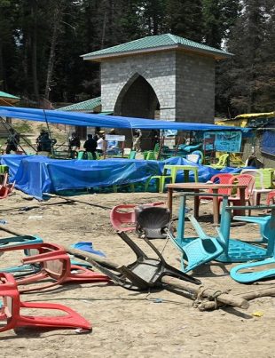 Attack - Naya Kashmir - NK