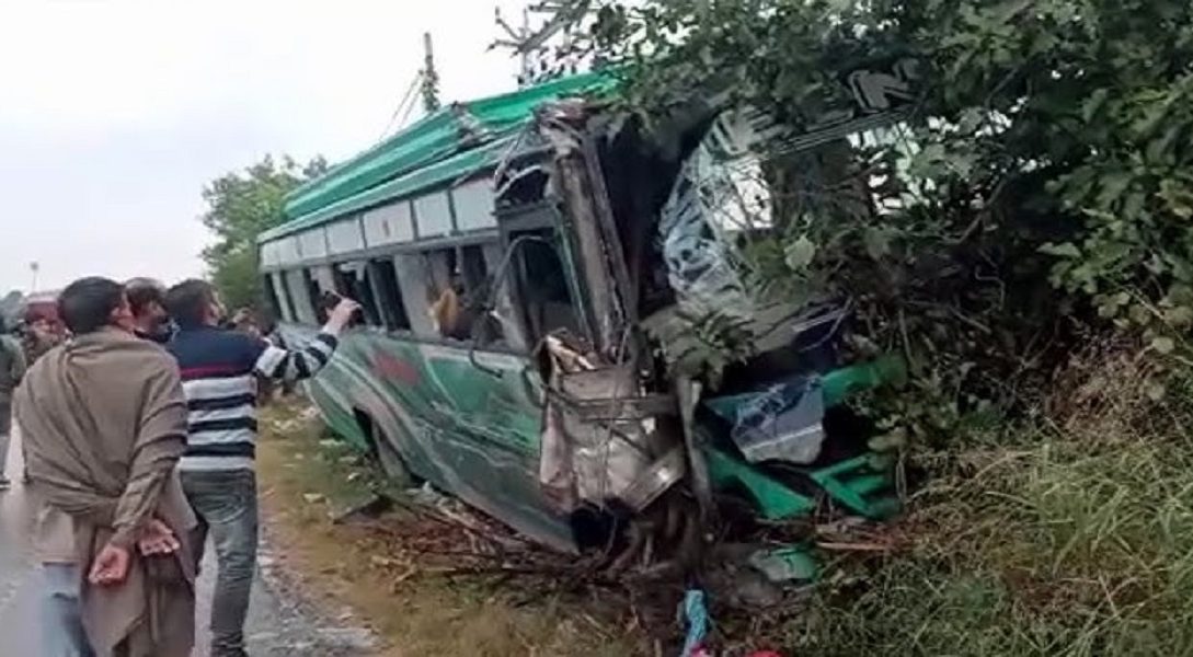 Bus Crash - Naya Kashmir - NK
