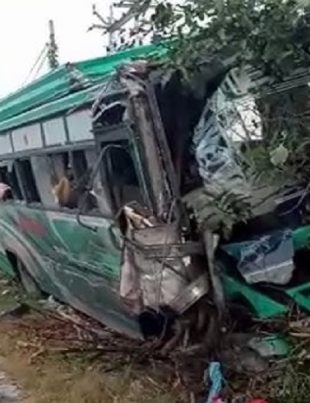 Bus Crash - Naya Kashmir - NK
