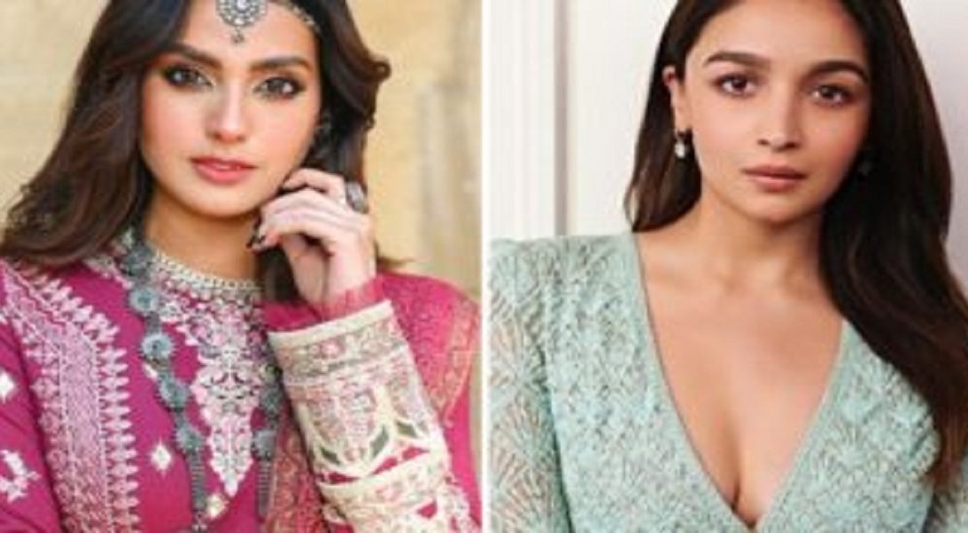 Iqra and Jhanvi - Naya Kashmir - NK