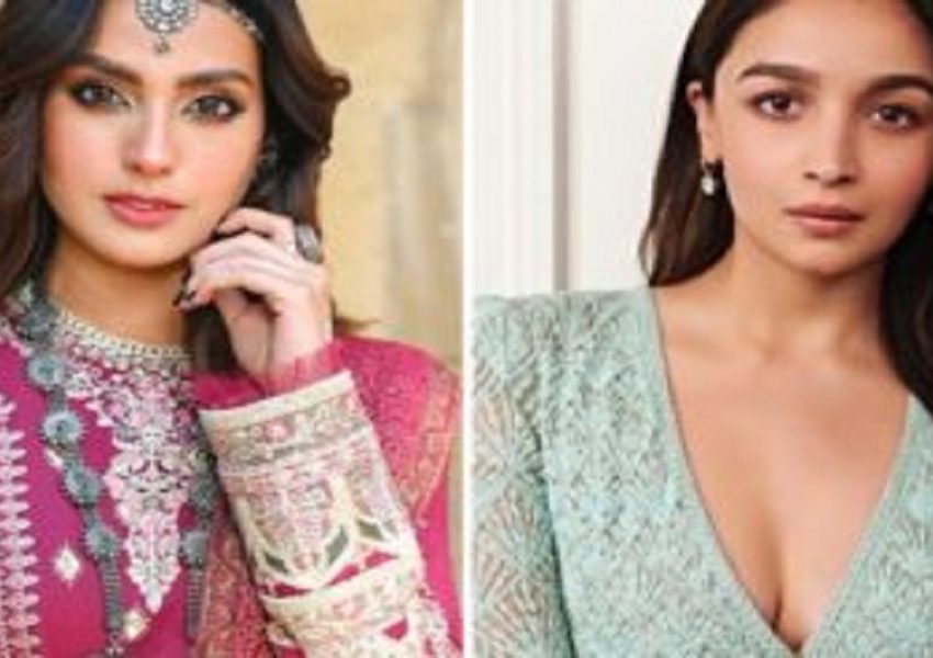 Iqra and Jhanvi - Naya Kashmir - NK