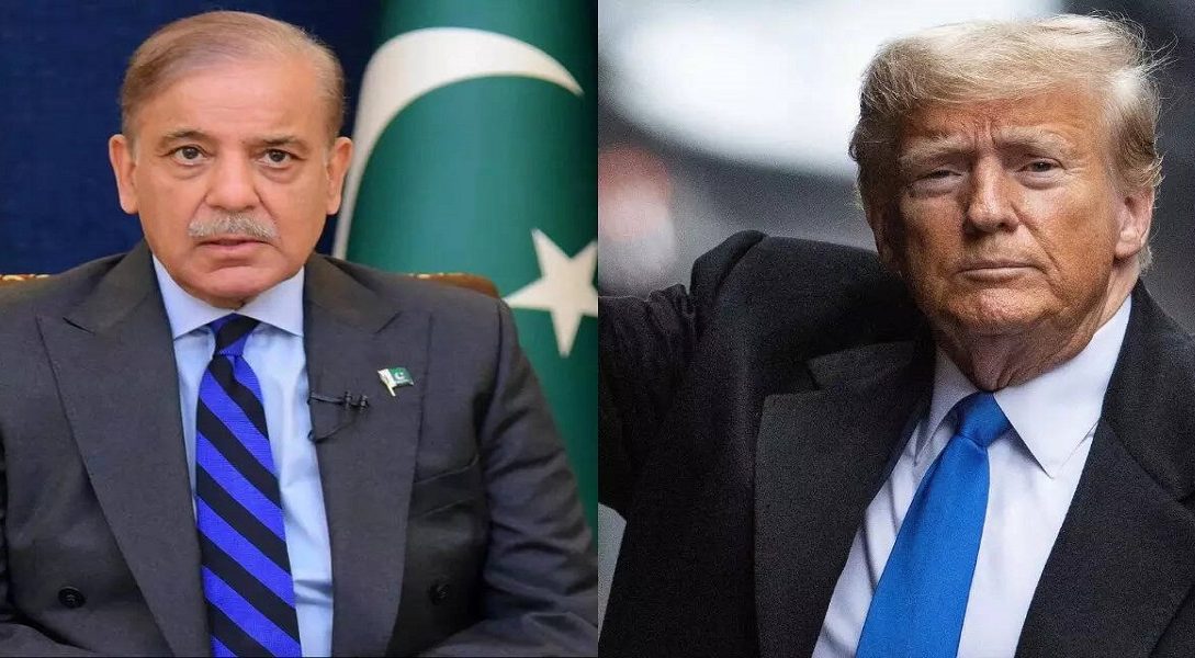 Shehbaz and Trump - Naya Kashmir - NK