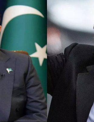 Shehbaz and Trump - Naya Kashmir - NK