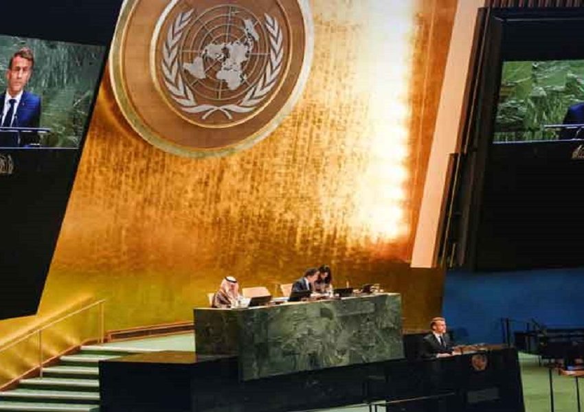 UNGA - Naya Kashmir - NK