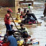 flood water - Naya Kashmir - NK