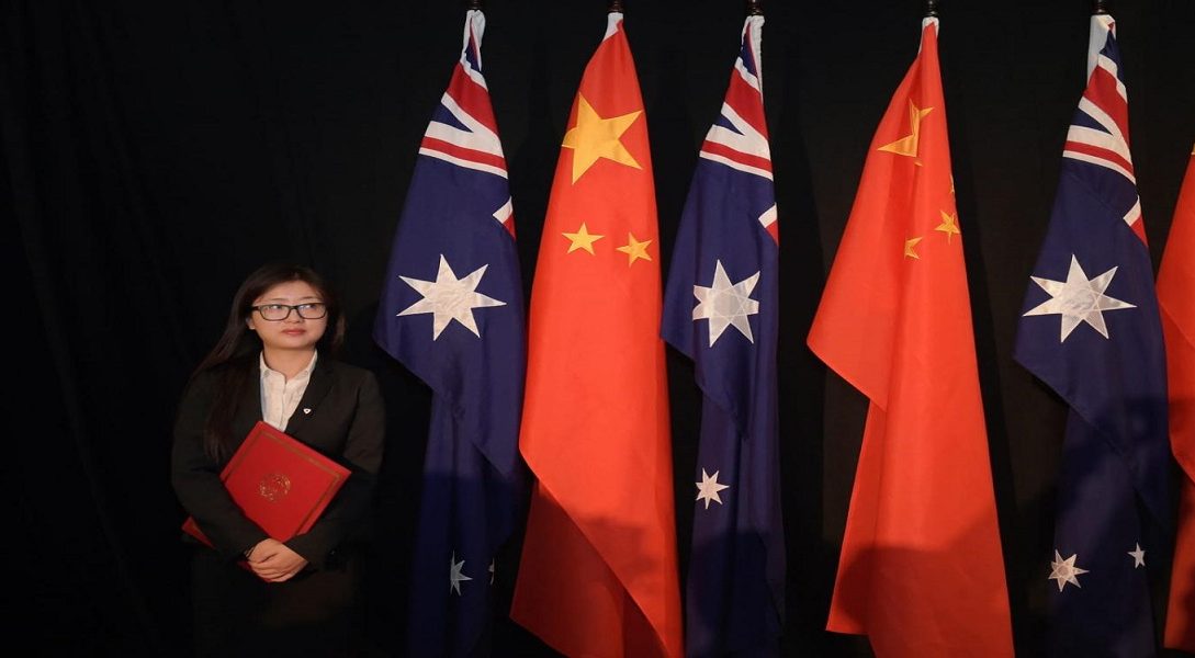 China Australia - Naya Kashmir - NK