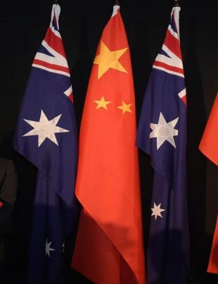 China Australia - Naya Kashmir - NK