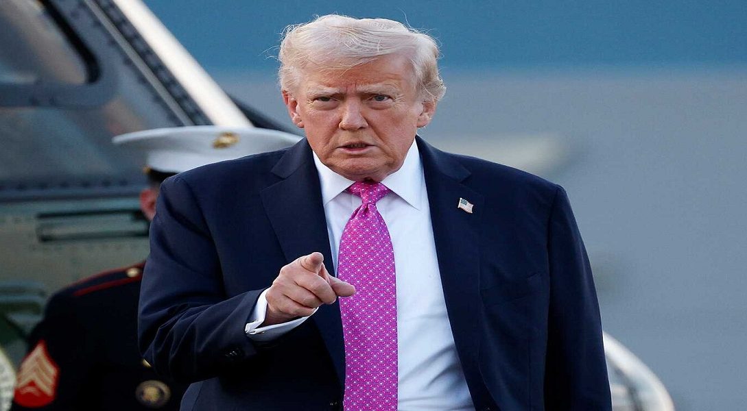 Donald Trump - Naya Kashmir - NK