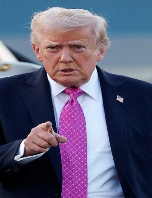 Donald Trump - Naya Kashmir - NK