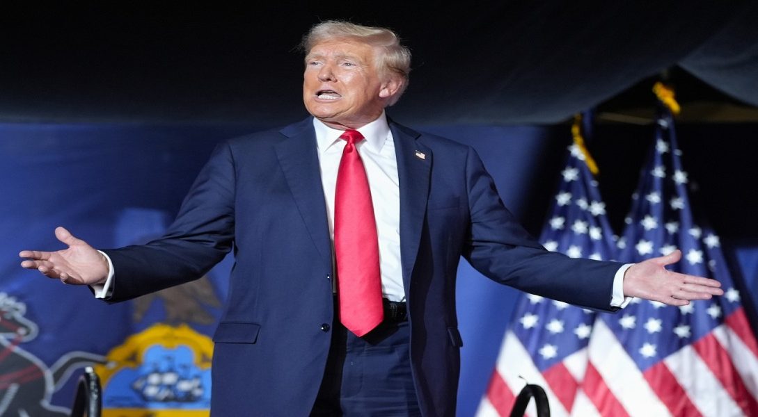 Donald Trump - Naya Kashmir - NK