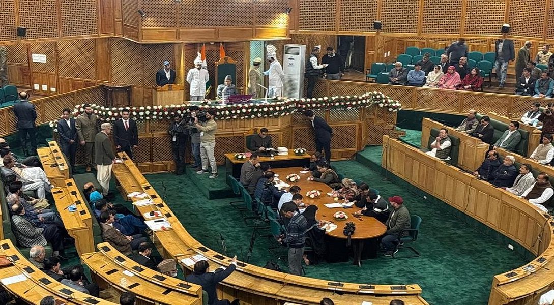 J&K Assembly - Naya Kashmir - NK