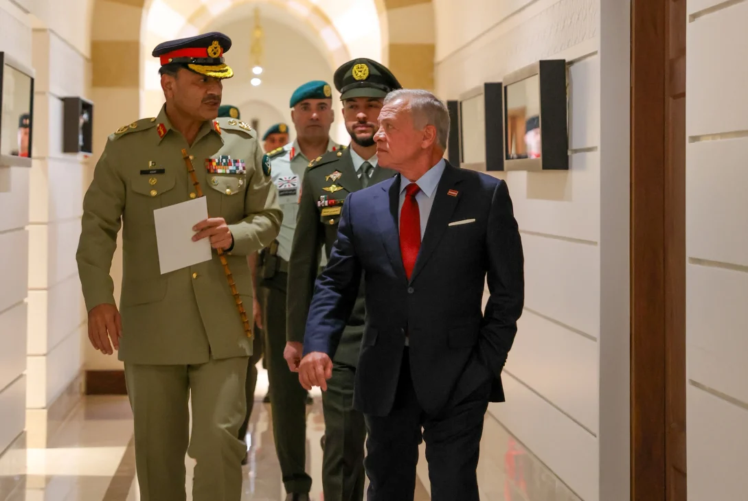 King Abdullah, FM Asim - Naya Kashmir - NK