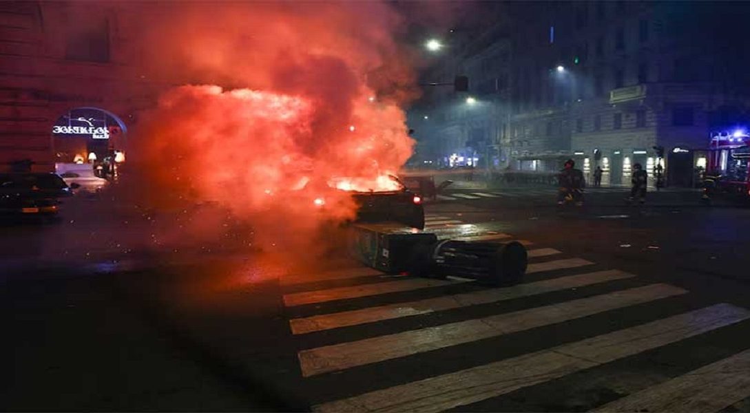 Protest - Naya Kashmir - NK