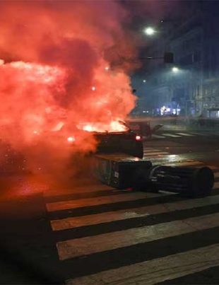 Protest - Naya Kashmir - NK