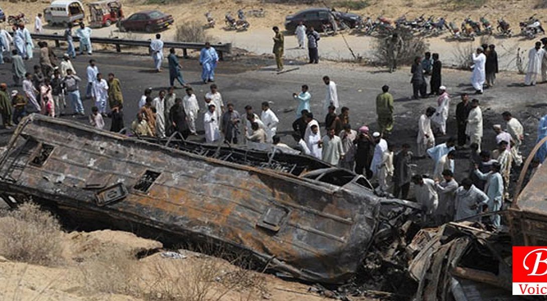 Road Mishap - Naya Kashmir - NK