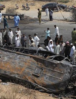 Road Mishap - Naya Kashmir - NK