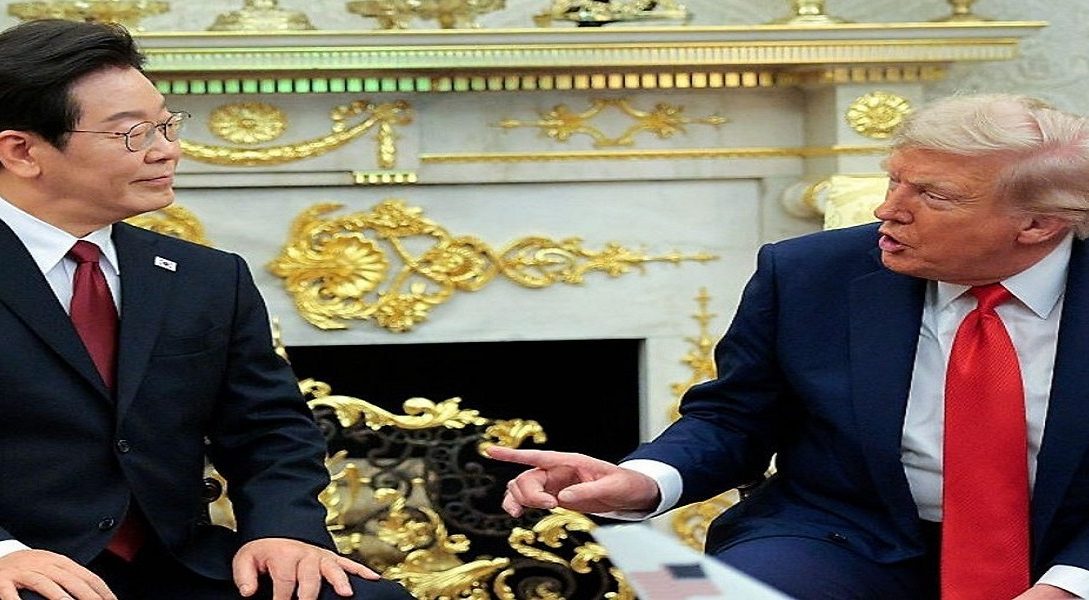 Trump Korea - Naya Kashmir - NK