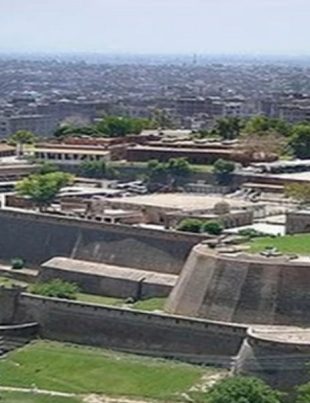 Bala Hisar - Naya Kashmir - NK