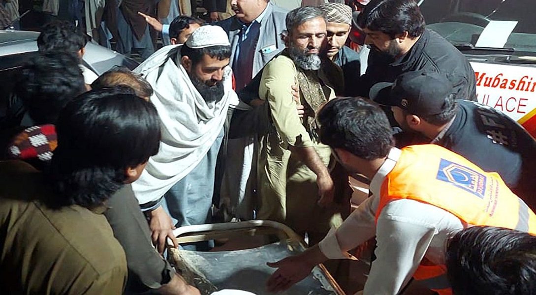 Bannu attack - Naya Kashmir - NK