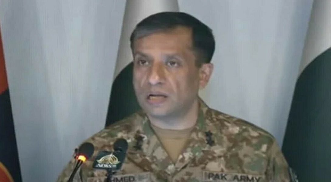 DG ISPR - Naya Kashmir - NK