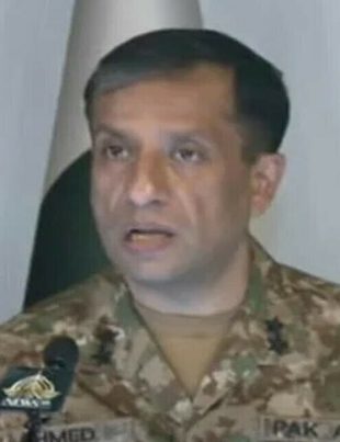 DG ISPR - Naya Kashmir - NK