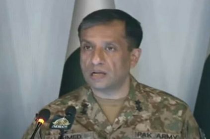 DG ISPR - Naya Kashmir - NK