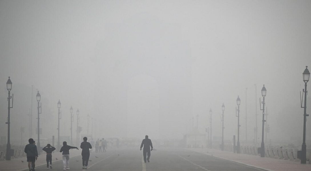 Delhi Smog - Naya Kashmir - NK