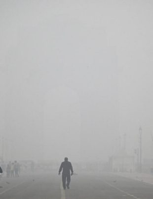 Delhi Smog - Naya Kashmir - NK