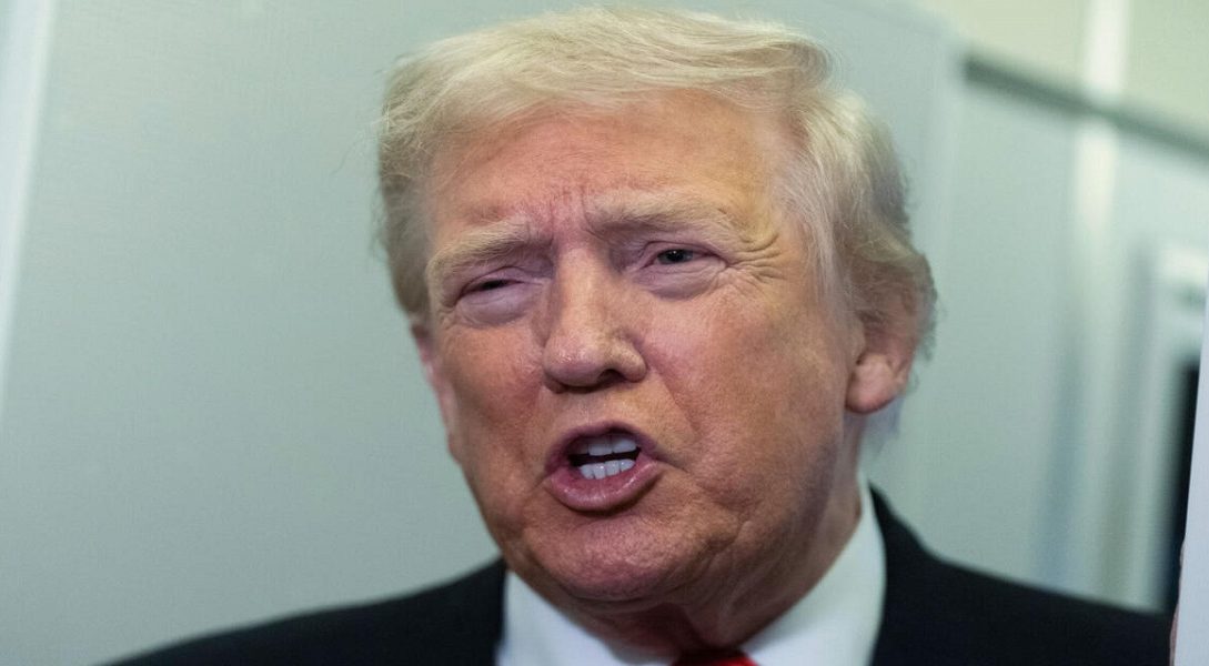 Donald Trump - Naya Kashmir - NK