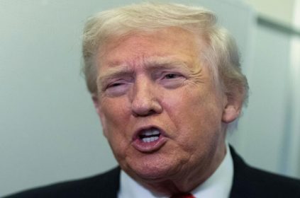 Donald Trump - Naya Kashmir - NK