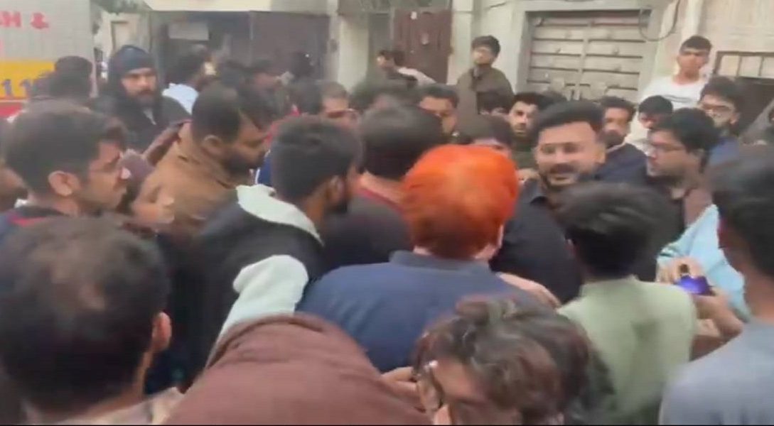 Factory blast - Naya Kashmir - NK