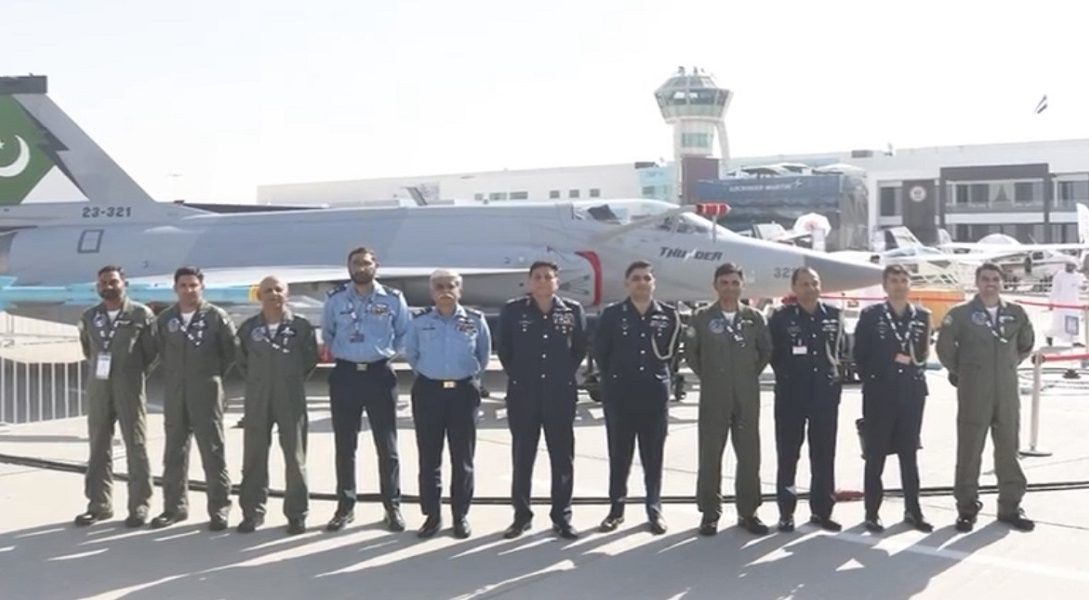JF 17 thunder - Naya Kashmir - NK