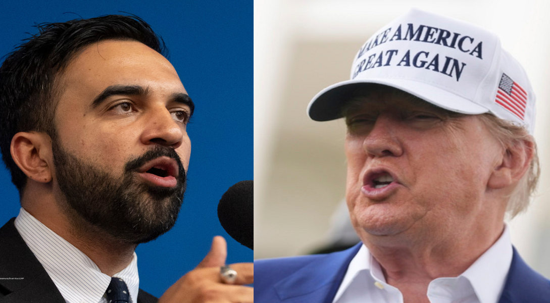 Mamdani n Trump - Naya Kashmir - NK