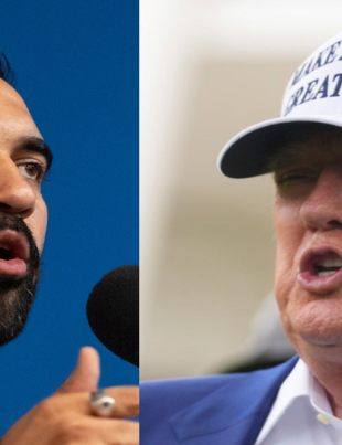 Mamdani n Trump - Naya Kashmir - NK