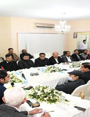 PPP CEC - Naya Kashmir - NK