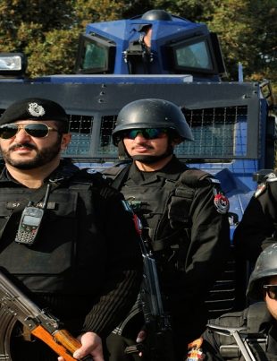 Police - Naya Kashmir - NK