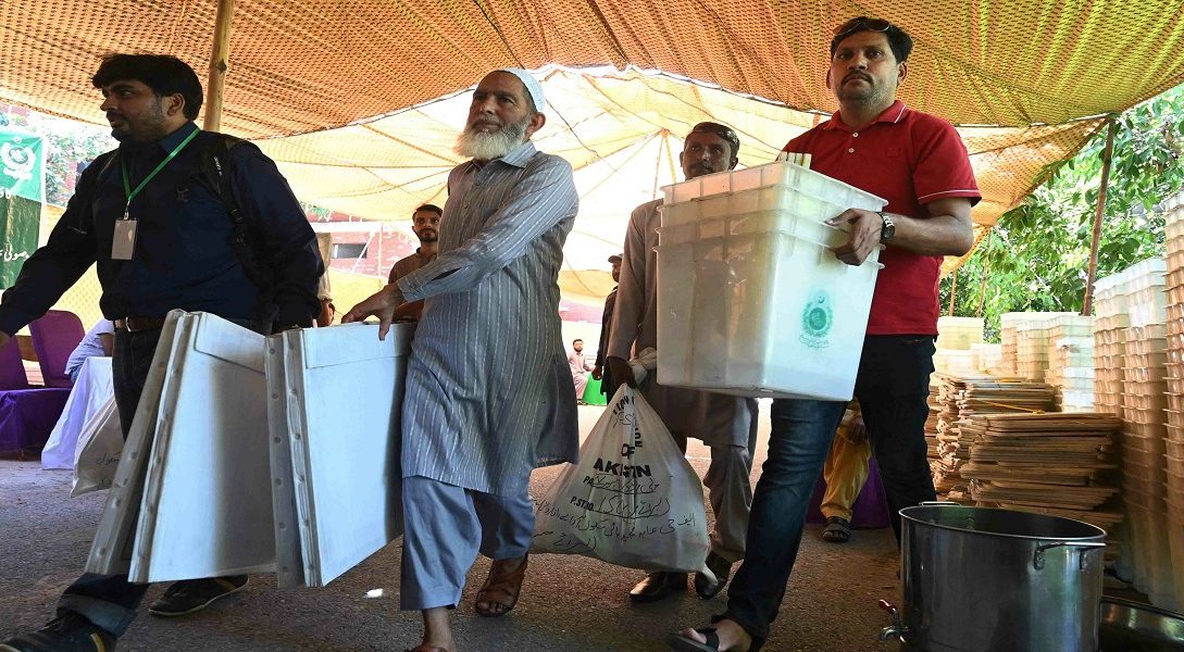 Polling - Naya Kashmir - NK