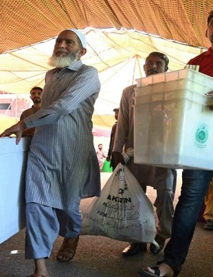 Polling - Naya Kashmir - NK