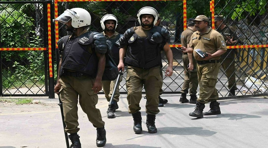 Punjab Police - Naya Kashmir - NK