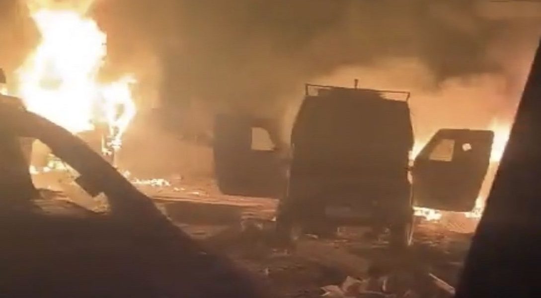 Srinagar Blast - Naya Kashmir - NK