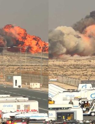 Tejas Crashes - Naya Kashmir - NK