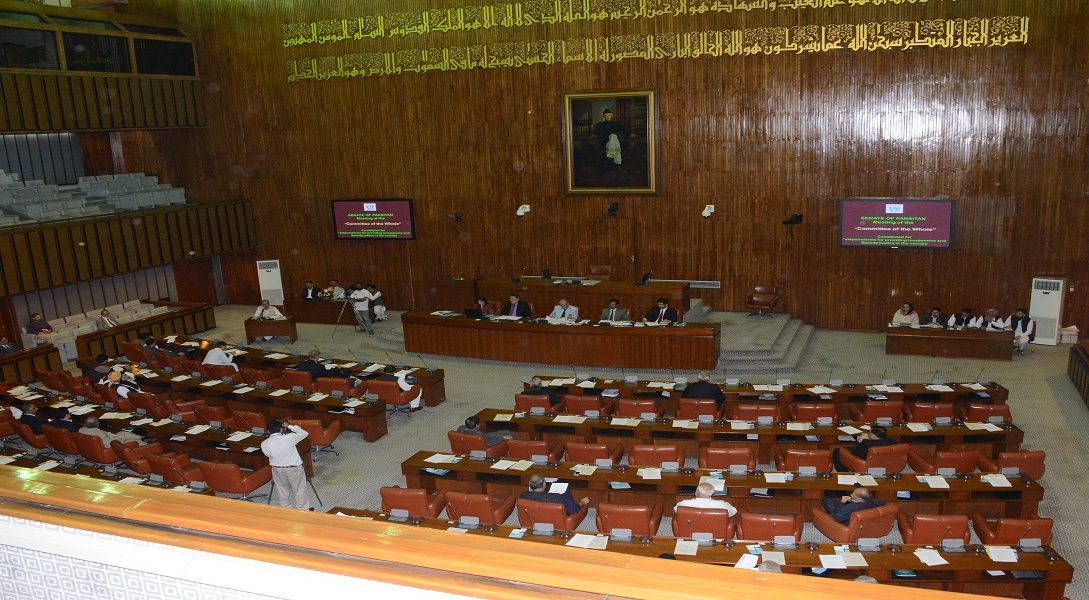 The Senate - Naya Kashmir - NK