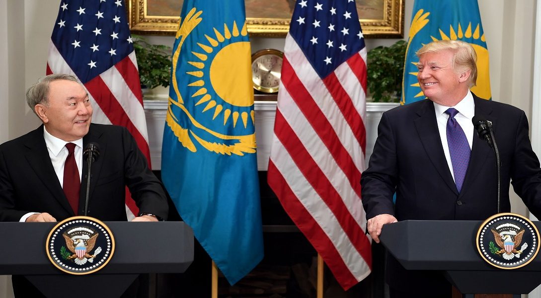 Trump - Kazakhstan - Naya Kashmir - NK