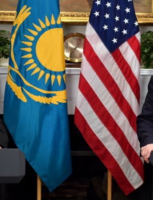 Trump - Kazakhstan - Naya Kashmir - NK