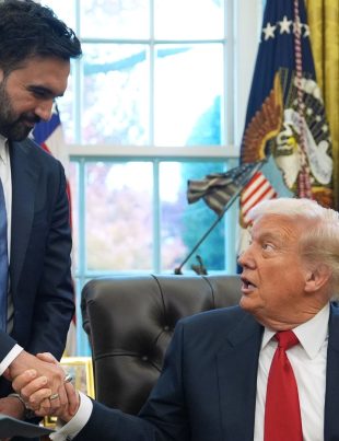 Trump Mamdani - Naya Kashmir - NK