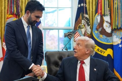 Trump Mamdani - Naya Kashmir - NK