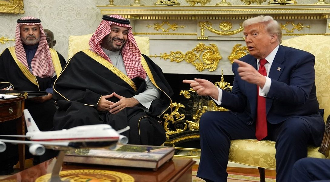 Trump and MBS - Naya Kashmir - NK
