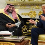 Trump and MBS - Naya Kashmir - NK