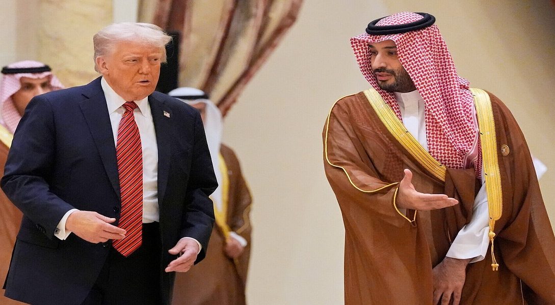 Trump n MBS - Naya Kashmir - NK