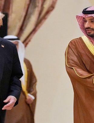 Trump n MBS - Naya Kashmir - NK